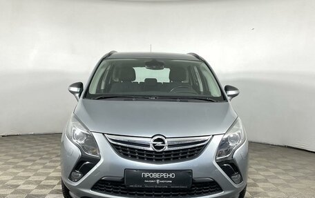 Opel Zafira C рестайлинг, 2013 год, 1 180 000 рублей, 2 фотография