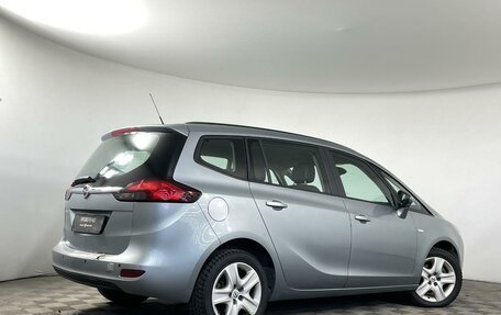 Opel Zafira C рестайлинг, 2013 год, 1 180 000 рублей, 6 фотография