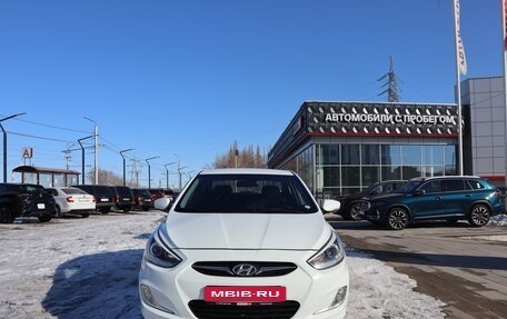Hyundai Solaris II рестайлинг, 2013 год, 1 040 900 рублей, 5 фотография