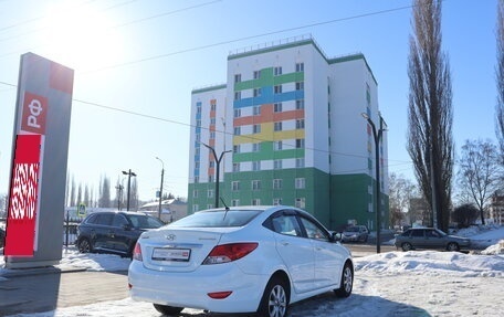 Hyundai Solaris II рестайлинг, 2013 год, 1 040 900 рублей, 2 фотография