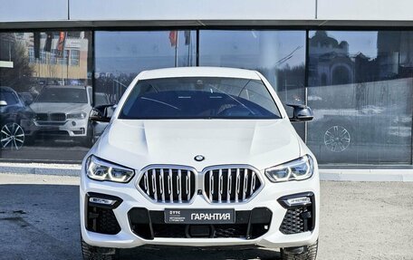 BMW X6, 2021 год, 9 990 000 рублей, 2 фотография