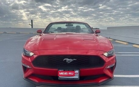 Ford Mustang VI рестайлинг, 2020 год, 3 248 000 рублей, 2 фотография