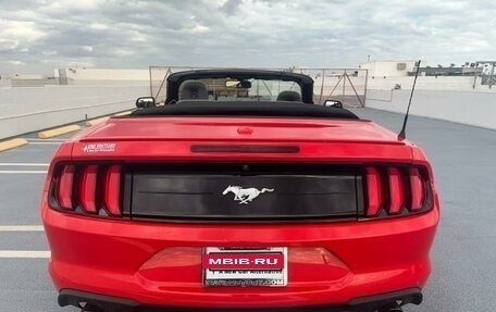 Ford Mustang VI рестайлинг, 2020 год, 3 248 000 рублей, 6 фотография