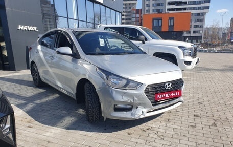 Hyundai Solaris II рестайлинг, 2018 год, 1 149 000 рублей, 2 фотография