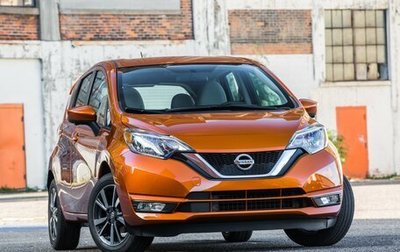 Nissan Note II рестайлинг, 2017 год, 1 185 000 рублей, 1 фотография