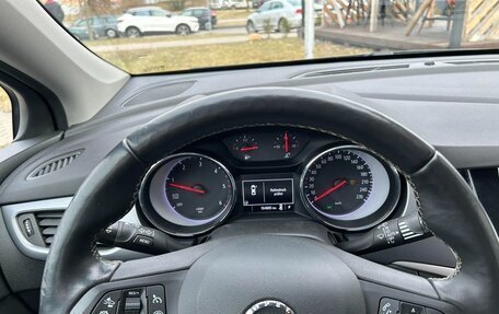Opel Astra K, 2019 год, 1 338 241 рублей, 10 фотография
