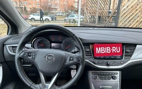 Opel Astra K, 2019 год, 1 338 241 рублей, 11 фотография