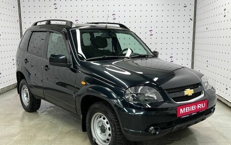 Chevrolet Niva I рестайлинг, 2019 год, 1 020 000 рублей, 4 фотография