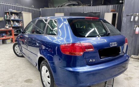 Audi A3, 2006 год, 603 000 рублей, 4 фотография