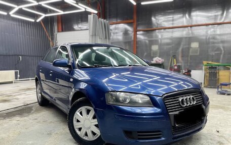 Audi A3, 2006 год, 603 000 рублей, 3 фотография
