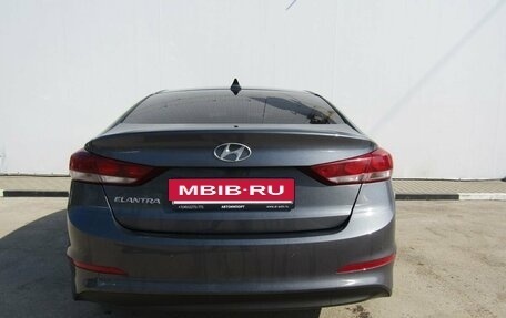 Hyundai Elantra VI рестайлинг, 2017 год, 1 365 000 рублей, 7 фотография