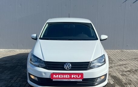 Volkswagen Polo VI (EU Market), 2016 год, 1 260 000 рублей, 2 фотография