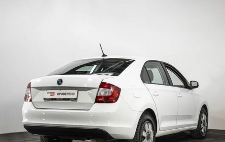 Skoda Rapid I, 2018 год, 870 000 рублей, 6 фотография