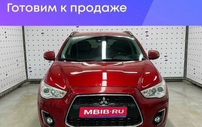 Mitsubishi ASX I рестайлинг, 2013 год, 1 299 000 рублей, 1 фотография