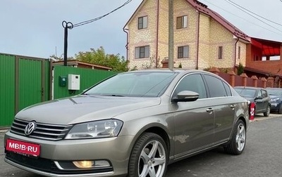 Volkswagen Passat B7, 2012 год, 1 200 000 рублей, 1 фотография