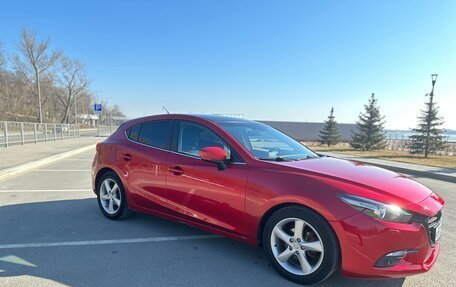 Mazda 3, 2016 год, 1 590 000 рублей, 3 фотография