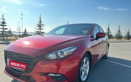 Mazda 3, 2016 год, 1 590 000 рублей, 7 фотография
