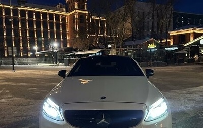 Mercedes-Benz C-Класс AMG, 2018 год, 5 100 000 рублей, 1 фотография