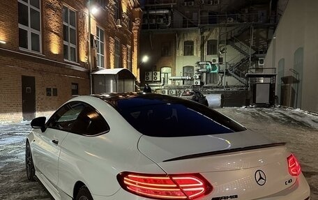 Mercedes-Benz C-Класс AMG, 2018 год, 5 100 000 рублей, 3 фотография