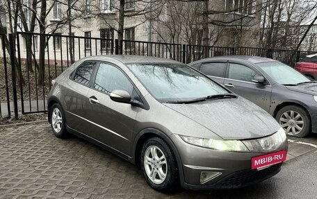 Honda Civic VIII, 2008 год, 649 000 рублей, 3 фотография