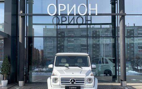 Mercedes-Benz G-Класс W463 рестайлинг _ii, 2013 год, 6 500 000 рублей, 2 фотография