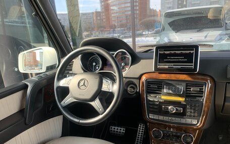 Mercedes-Benz G-Класс W463 рестайлинг _ii, 2013 год, 6 500 000 рублей, 10 фотография