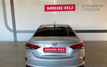 Hyundai Solaris II рестайлинг, 2021 год, 1 625 000 рублей, 5 фотография