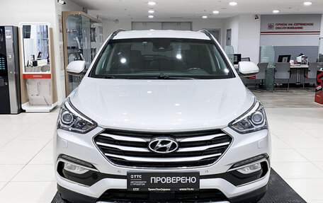 Hyundai Santa Fe III рестайлинг, 2016 год, 2 449 000 рублей, 2 фотография