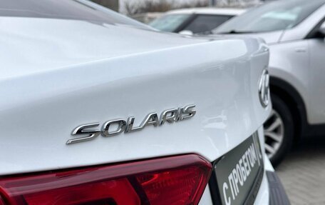Hyundai Solaris II рестайлинг, 2020 год, 1 679 900 рублей, 12 фотография