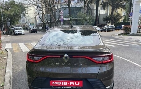 Renault Arkana I, 2021 год, 1 980 000 рублей, 2 фотография