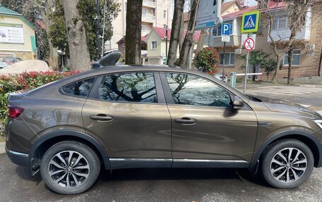 Renault Arkana I, 2021 год, 1 980 000 рублей, 9 фотография