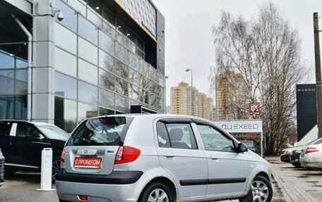 Hyundai Getz I рестайлинг, 2008 год, 625 000 рублей, 6 фотография