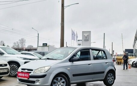 Hyundai Getz I рестайлинг, 2008 год, 625 000 рублей, 3 фотография