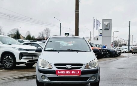 Hyundai Getz I рестайлинг, 2008 год, 625 000 рублей, 2 фотография