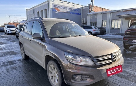 Volkswagen Tiguan I, 2014 год, 2 049 900 рублей, 3 фотография