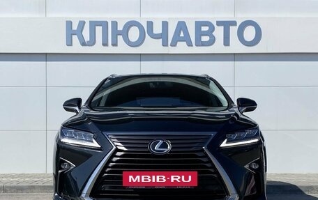 Lexus RX IV рестайлинг, 2017 год, 4 149 000 рублей, 2 фотография