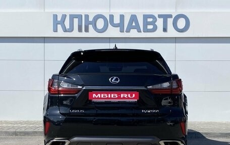 Lexus RX IV рестайлинг, 2017 год, 4 149 000 рублей, 6 фотография