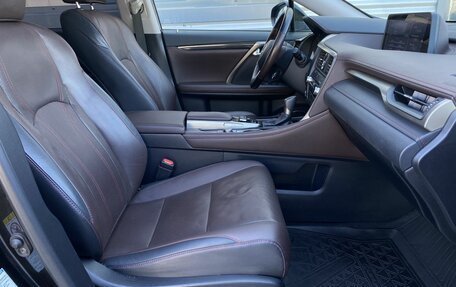 Lexus RX IV рестайлинг, 2017 год, 4 149 000 рублей, 25 фотография