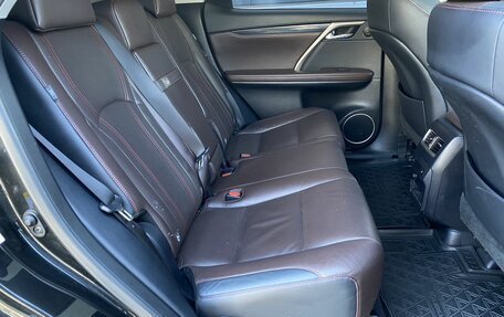 Lexus RX IV рестайлинг, 2017 год, 4 149 000 рублей, 27 фотография