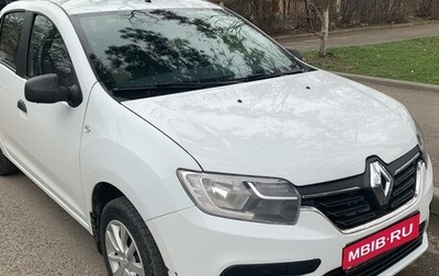 Renault Logan II, 2018 год, 840 000 рублей, 1 фотография
