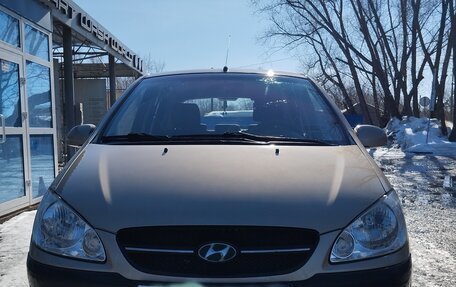 Hyundai Getz I рестайлинг, 2008 год, 680 000 рублей, 9 фотография
