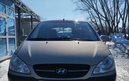 Hyundai Getz I рестайлинг, 2008 год, 680 000 рублей, 11 фотография