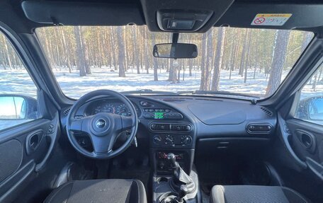Chevrolet Niva I рестайлинг, 2017 год, 990 000 рублей, 13 фотография
