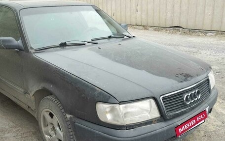 Audi 100, 1993 год, 210 000 рублей, 4 фотография