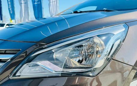 Hyundai Solaris II рестайлинг, 2016 год, 1 650 000 рублей, 9 фотография