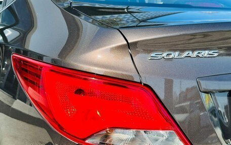 Hyundai Solaris II рестайлинг, 2016 год, 1 650 000 рублей, 11 фотография