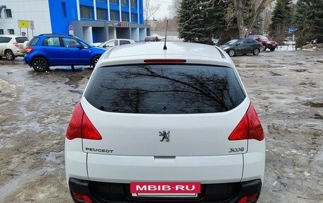 Peugeot 3008 I рестайлинг, 2011 год, 820 000 рублей, 4 фотография