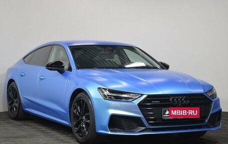 Audi A7, 2021 год, 7 100 000 рублей, 3 фотография