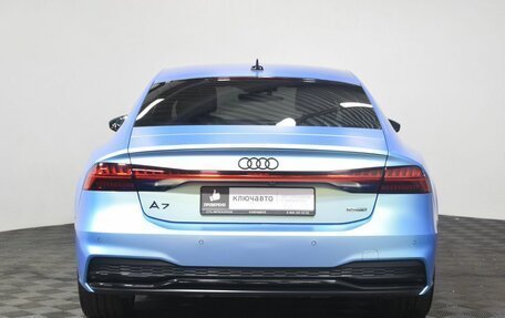 Audi A7, 2021 год, 7 100 000 рублей, 5 фотография