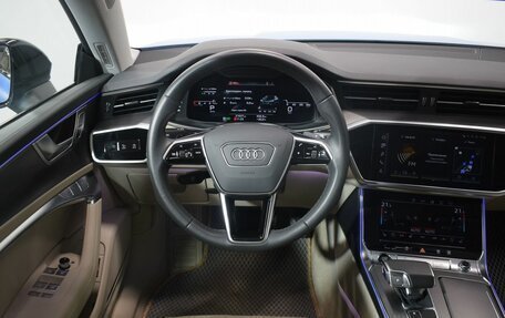 Audi A7, 2021 год, 7 100 000 рублей, 11 фотография